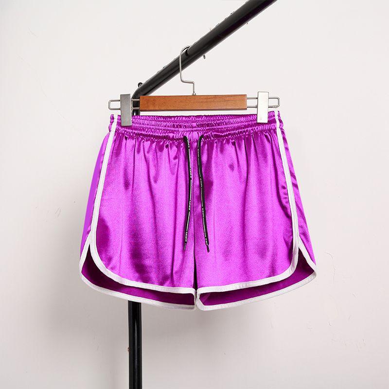 Running Sports Shorts for Women In Spring and Summer New Style Plus Size Loose Slimming Drawstring Wide-leg Pants Home Pants