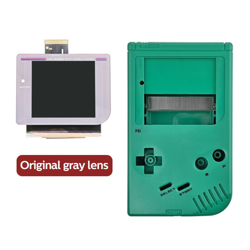 DMG IPS housing for Game Boy Funnyplaying Laminated LCD screen for DMG shells