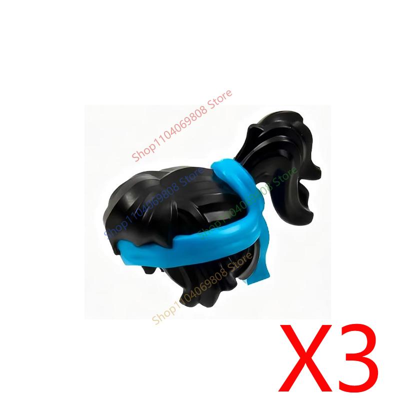 MOC Figurine Accessoires Briques de Construction Épée Fléchette Serpent Doré Bâton Armure Cape Cheveux Films Poupées Briques Compatibles Jouets N12