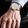 POEDAGAR Ny TOP Merke luksus herreklokke med boks Vanntett lysende business herrekvarts klokker