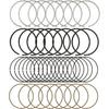 STD Piston Ring Set, 41859CP Replacement Piston Rings Compatible with Chevy/with GMC 4.8L 5.3L LS Engines 1999-2016
