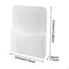 Dry Erase Marker Holder Holder,with Large Compartments Organizer Pen for Work