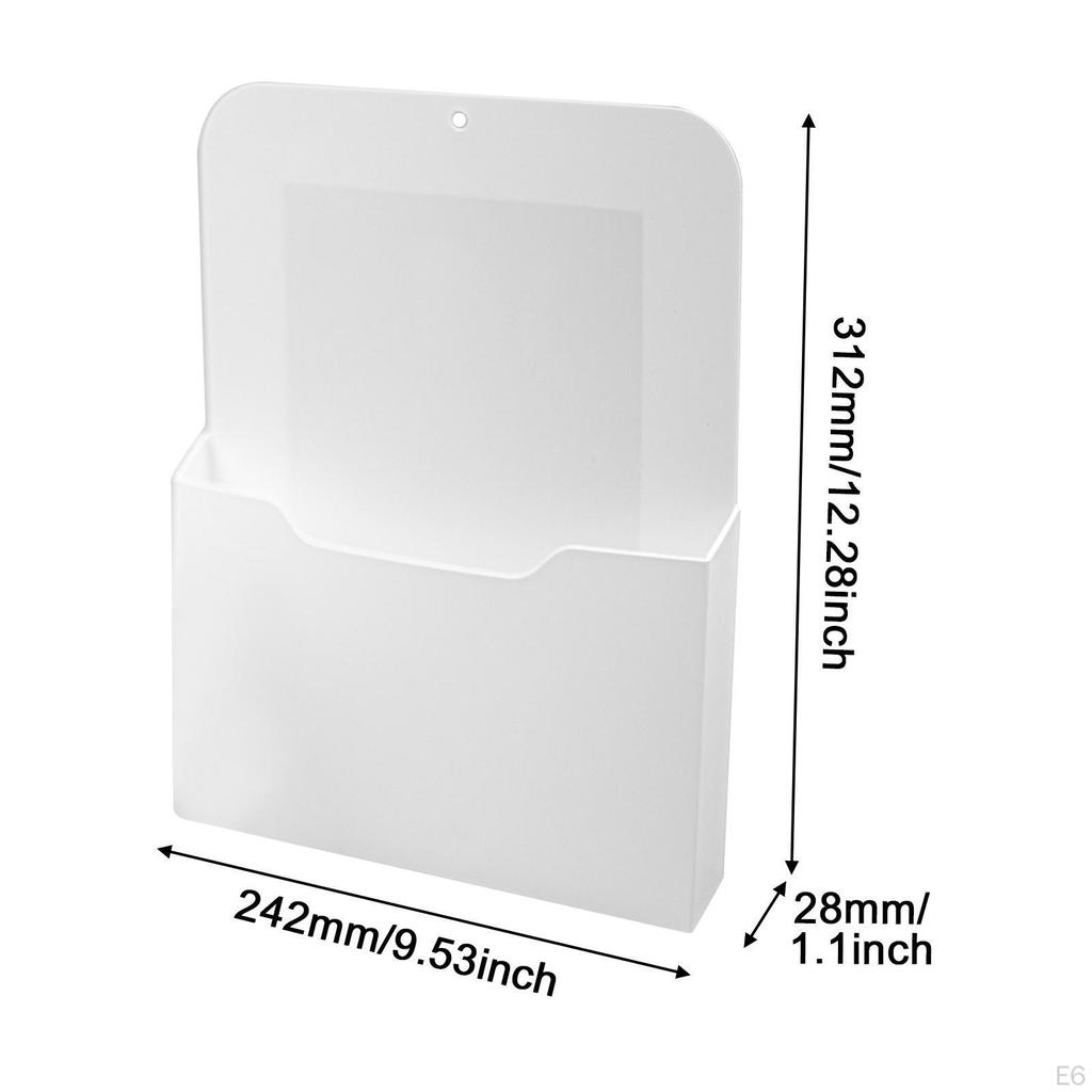 Dry Erase Marker Holder Holder,with Large Compartments Organizer Pen for Work