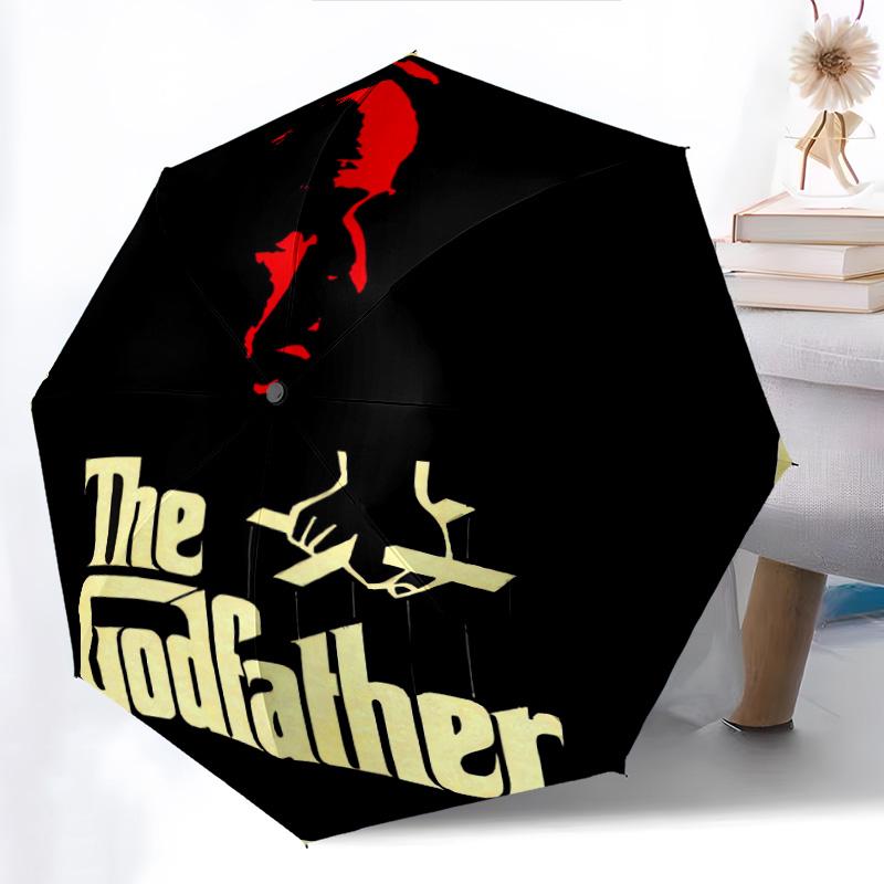 The Godfather: Power Legacy Folding umbrella Suitable for all seasons Umbrella Gift outdoor travel