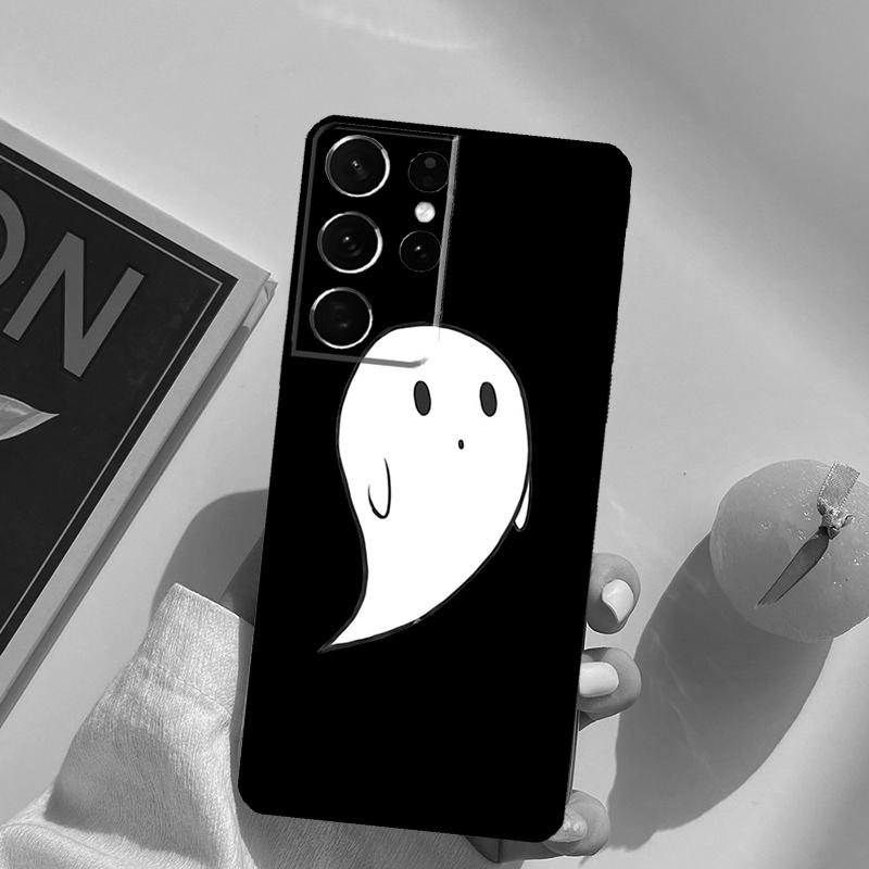 Halloween Spooky Ghost Phone Case For Samsung Galaxy S23 S26 Ultra S20 S21 S22 S24 S25 S10 Plus S25 FE Back Cover