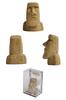 Minamisanriku Moai Family Mini Moai Beauty Health Luck Power Stone Fun Goods Statue, & Amulet, Goods,