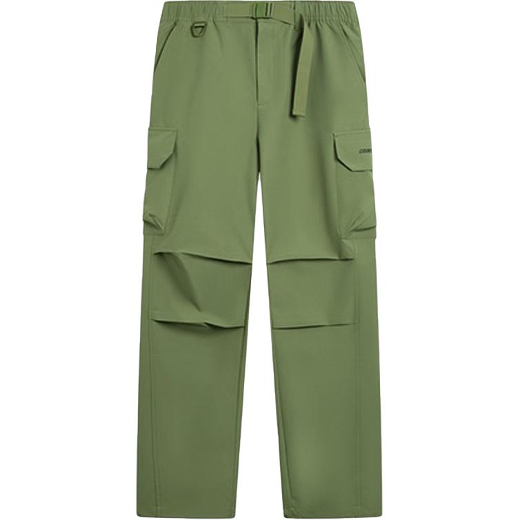 

Li-Ning Свободные однотонные брюки прямого кроя в спортивном стиле для мужчин AYKV583-4