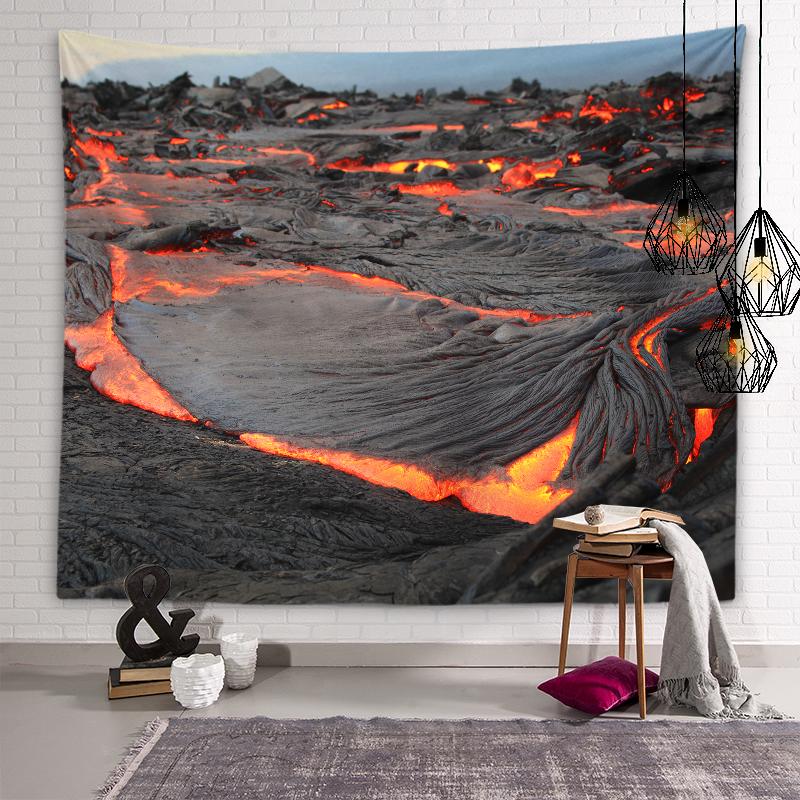 Настенный декор из вулканической лавы — фото 8