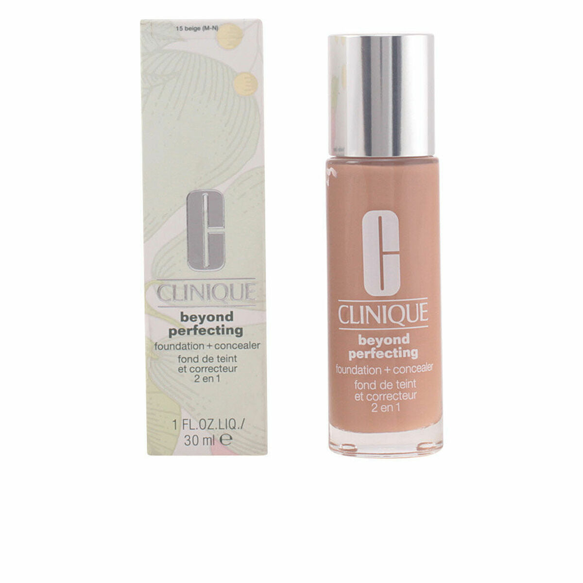 

Base de maquillage liquide Clinique Beyond Perfecting 2 en 1 15-beige (30 ml)