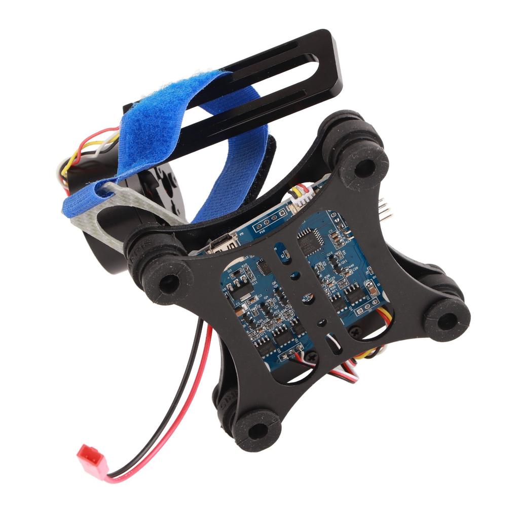 Metal Brushless Gimbal Board BGC 2.2 for GoPro 3  3+   4 Camera RC Drone Part (Black)