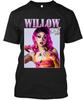 New Popular Willow Pill American Drag Performer Retro Logo T-Shirt Size S-4XL