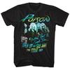 Poison Tour Shirt Black Adult T-Shirt