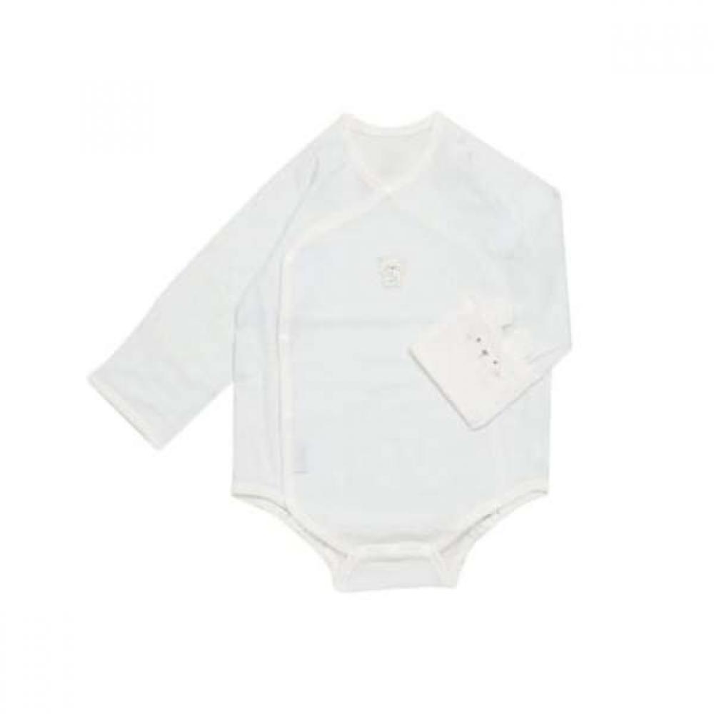 Absorba Modal Baby Suit + Wrapper 2 Piece Set A1a10110c A1a10905