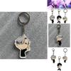 Yur On Ice Katsuki Yuri Victor Nikiforov Acrylic Keychain Printed Cartoon Character Keyring For Collectors