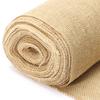 30x100cm Burlap Table Runner Cloth Wedding Decoration Natural Jute Linen Sisal Chair Sashes Decor ADM