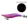 Artificial Hard Bait Luminous Squid Jig Sea Fishing Lure Octopus 3.5#3.0 # 2.5 # Japan Fishing Tackle