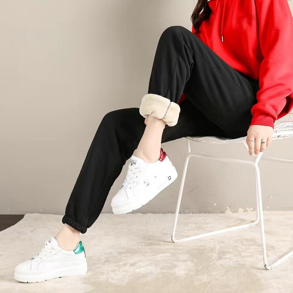 Pantaloni Jogging Invernali Donna In Pile – Caldi, Morbidi, Con Tasche E Coulise, Perfetti Per Il Tempo Libero