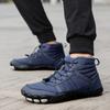 Oversized, Waterproof Shoes, Snow Boots, Men's Boots, Plush, Thickened, Cotton Shoes, Cold Resistant Shoes, Couple's Shoes