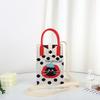Korean Style Cute Heart Knitted Mini Crossbody & Shoulder Bag for Women