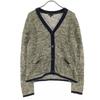 Beauty Products Cashmere Blend Mohair Blend By Color Long Sleeve Knit Cardigan Women Used