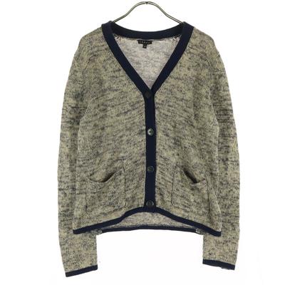 Beauty Products Cashmere Blend Mohair Blend By Color Long Sleeve Knit Cardigan Women Used