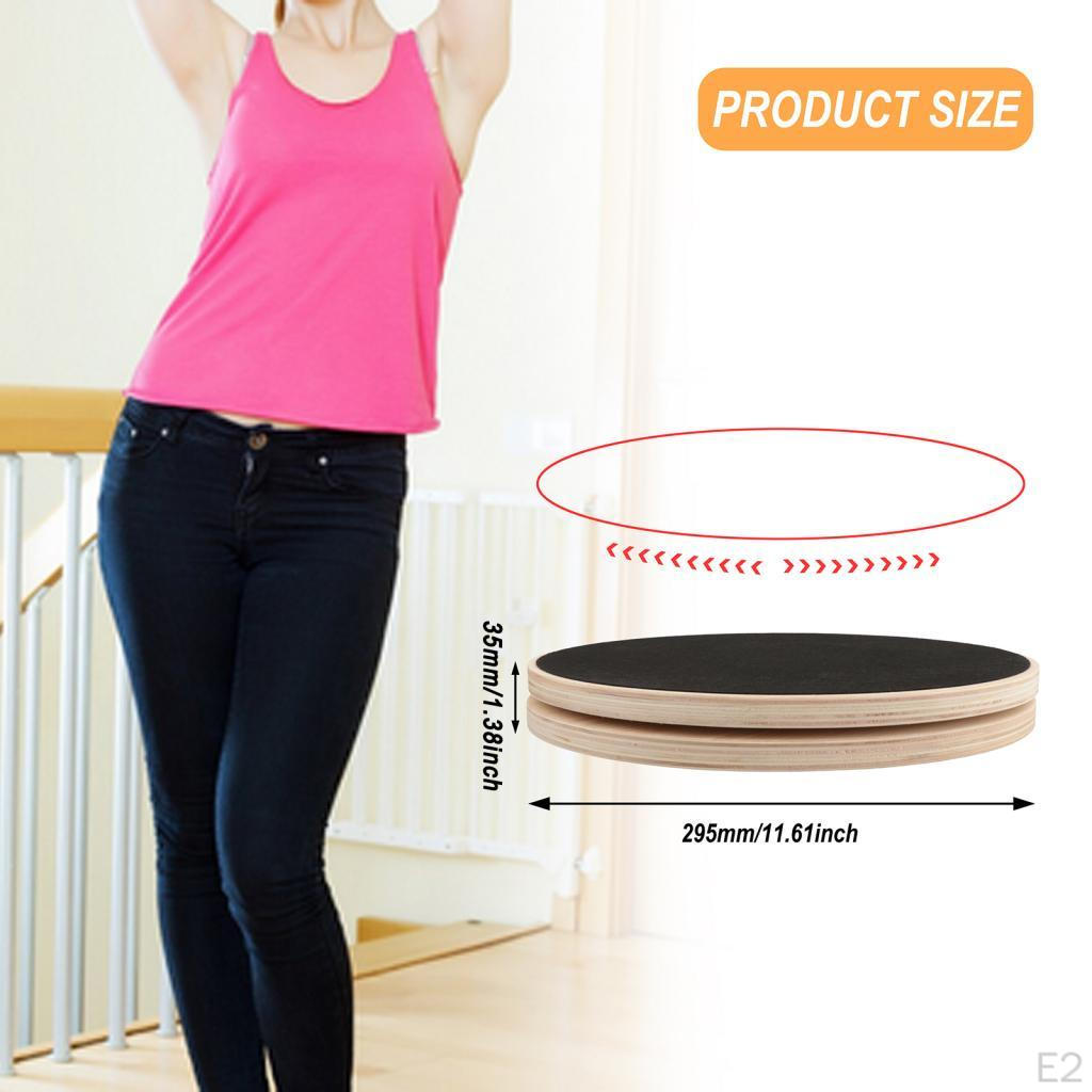 Waist Balance Board Twisting Disc for Strengthening