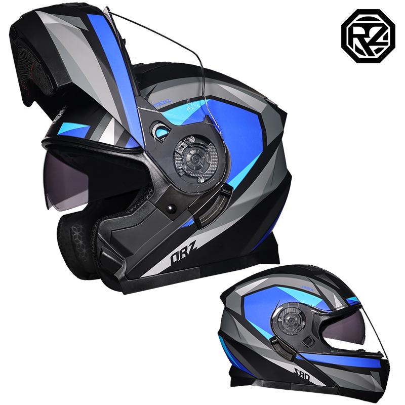 Motorcycle peeling helmets men's and women's helmets four seasons locomotive travel half helmets four seasons universal