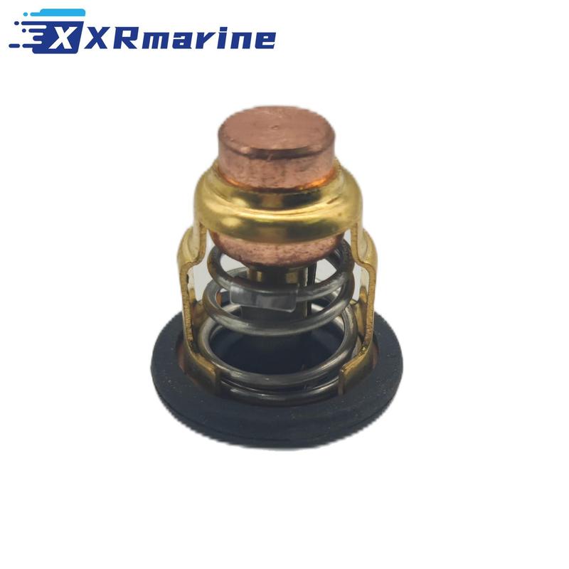 

Thermostat for Yamaha 4 Stroke F 9.9 15 20 HP Outboard Motor 6AH-12411-00 Replaces Honda 19300-ZY3-023