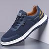 Fashion Men's Mesh Shoes Luxury Cowhide Hollow Out Leather Shoes Fashion Casual Sneaker for Men Breathable Running Shoes Tenis Masculino