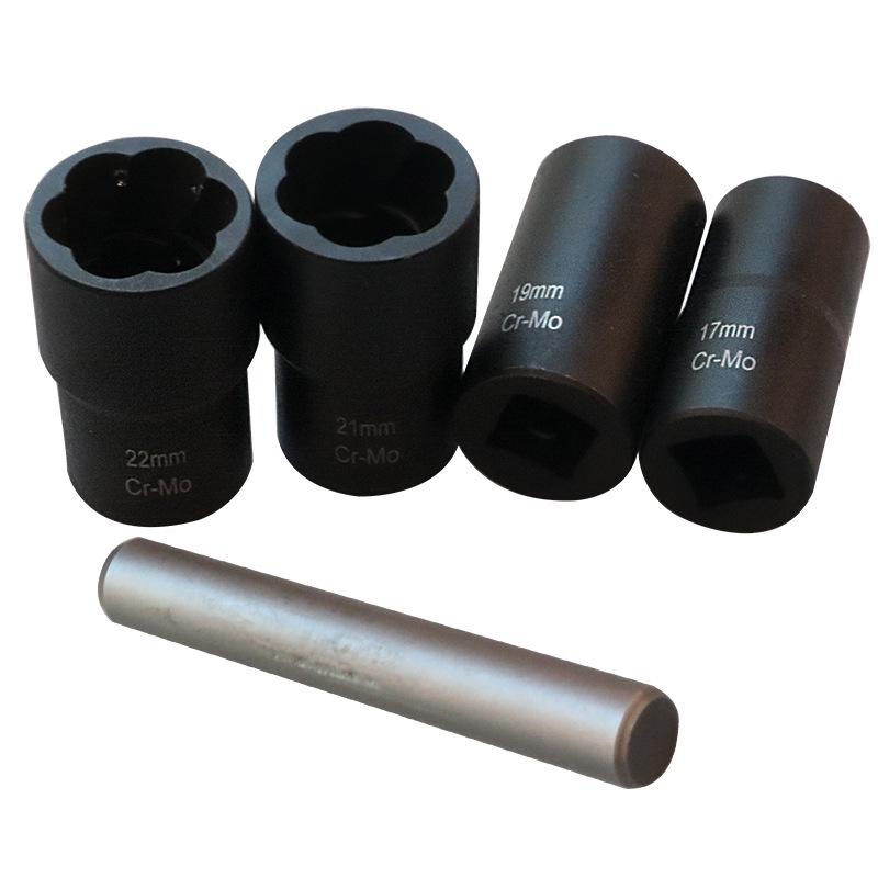Special Offer: 5-Piece & 13-Piece Nut Extractor Sets, Chrome Molybdenum Steel, Forged for Durability