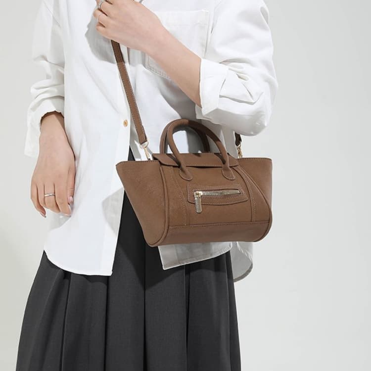 Mini torebka damska wszechstronna torba na ramię listonoszka