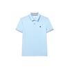 New Polo Shirts Men's Refreshing Blue F11M221121F-LB