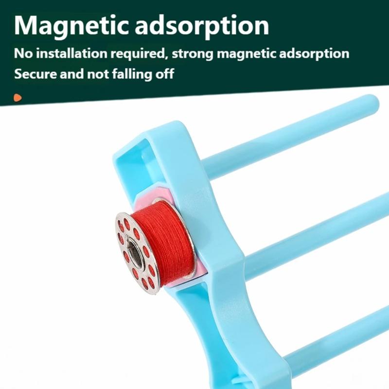 Portable Bobbin Storage Solution for Sewing Projects Designs Saves Space