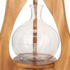 600ml 8 Tassen Glas Niederländische Brühmaschine Filterpapier Heimküche Kaffee Werkzeug Holzrahmen Kalt Tropf Eis Syphon Kaffeekanne Zubereiter