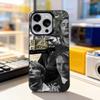 Mikkelsen H-Hannibal Cool Phone Case For iPhone 11,12,13,14,15,16,17,Pro,Max,Plus,E,Air,Mini IMD Matte Black