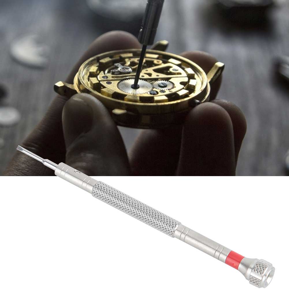 1.2mm Steel Watch Screwdriver Watch Repairing Household Accessory Tool