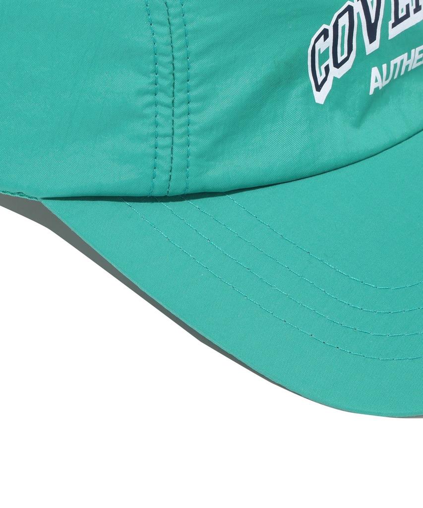COVERNAT Arch Logo Nylon Camp Cap British Green