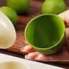 Non-stick Sweet Green Rice Balls Skin Molds Hand Press Dough Press Maker  Kitchen Gadgets