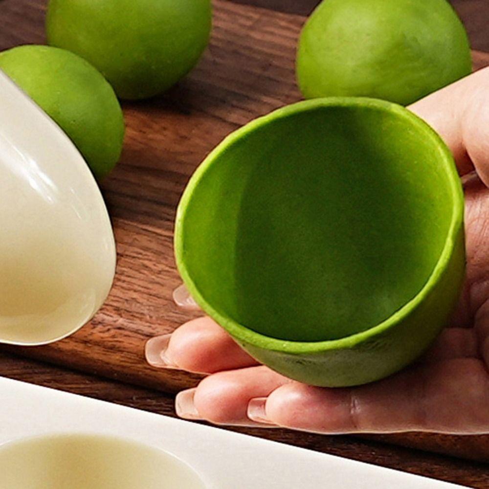 Non-stick Sweet Green Rice Balls Skin Molds Hand Press Dough Press Maker  Kitchen Gadgets