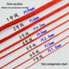 Red Chinese Knot Weaving Cord