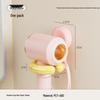 Wall-Mounted Suction Cup Hair Dryer Holder
