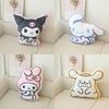 Cute Cartoon Home Decor Plush Sofa Chair Cushion Office Nap Pillow Bed Sleep Pillow Backrest