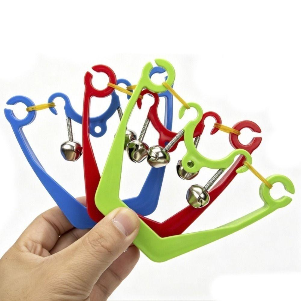 Double Bell Fishing Rod Holder Alarm Indicator Rod Alarm System Carp Fishing