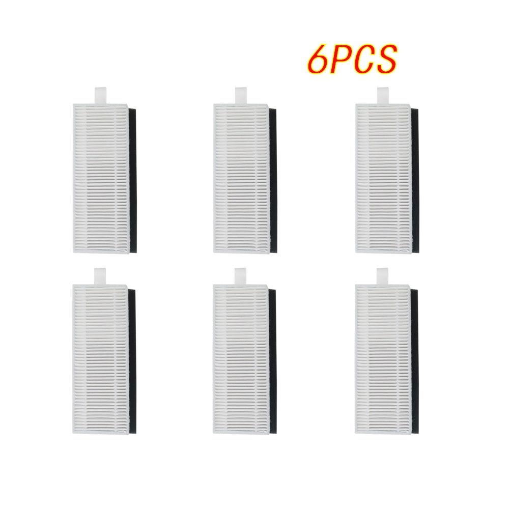 Side Brush + Filter + Mop + Roller Brush for Mamibot Exvac660 Robot Vacuum Cleaner Accessory Replacement Kit