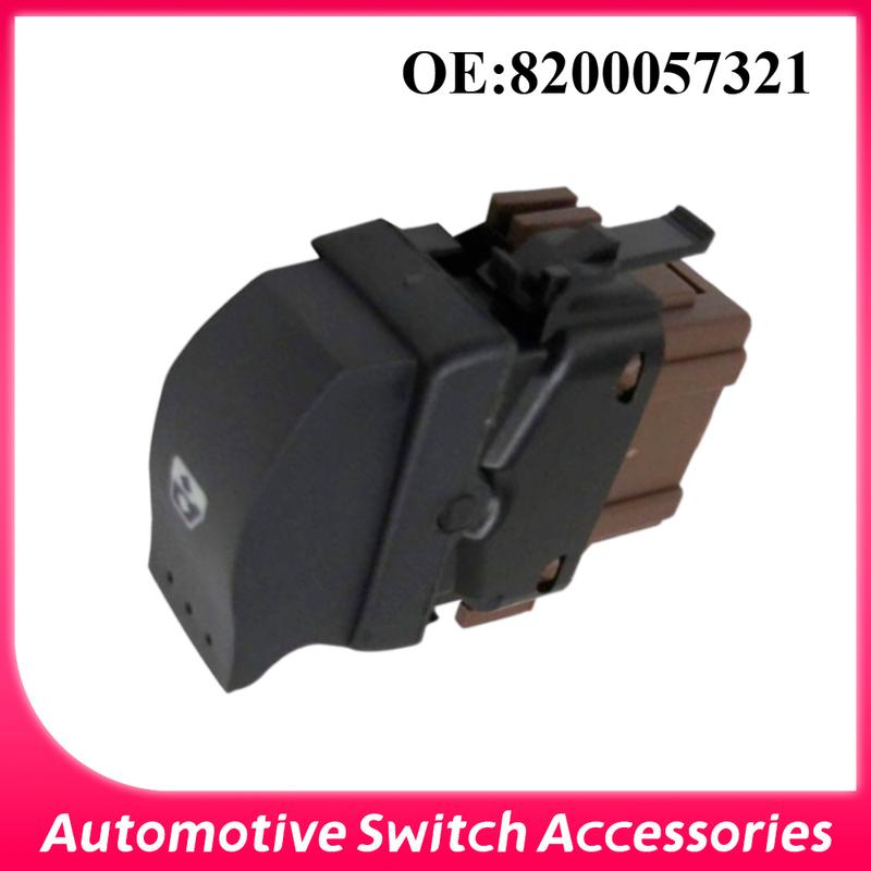 Window Switch Control Button For Nissan Interstar For Opel Movano Vivaro Renault Master Trafic II MK2 8200057321 82 00 057 321