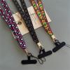 Stickerei Handy-Lanyard Ethnischer Stil Handy-Riemen Handyhüllen Mobiltelefon-Kette Zum Umhängen