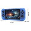 RG50XX Retro Kapesní Hra IPS 800x480 Přenosný Herní Emulátor s 128GB Kartou pro 2D a 3D Podporuje HD Multimedia Interface TV Výstupní Konzole, 5-palcový