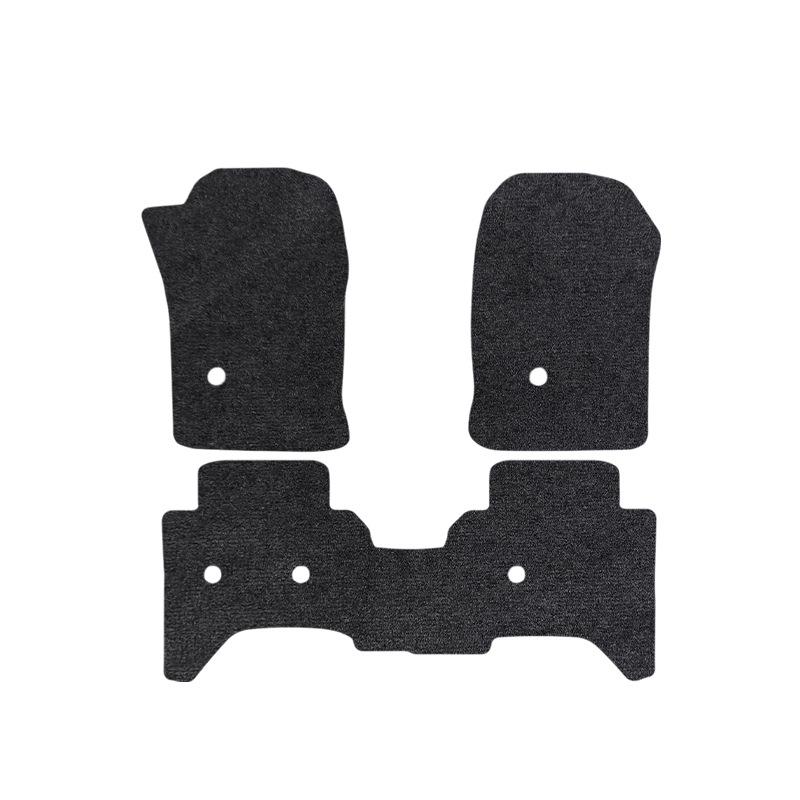 Tank 300-24 Flocking Nylon Car Floor Mats: New Style, Easy-Clean, Wrinkle-Resistant