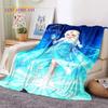29 Style Frozen Elsa Princess Snow Queen Cartoon Girl Soft Throw Blankets,Comfortable Blanket for Beds Sofa Home Bedroom Gifts
