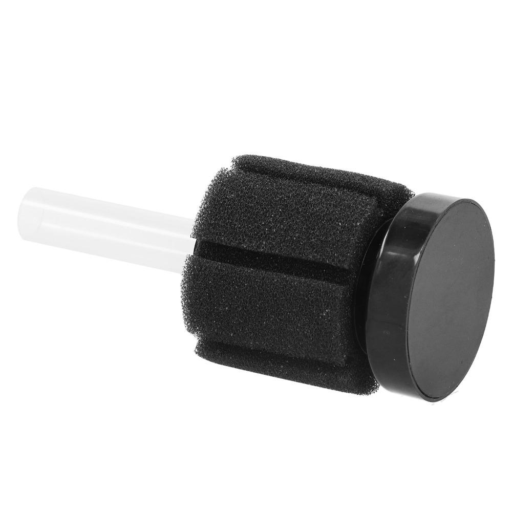 1 Set of 2 Plastic Biochemical Sponge Filter Non-Toxic Durable Pneumatic Fish Tank Filter Sponge Debris Cleaning
